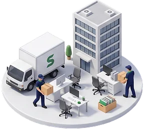 Commercial & Office Moves